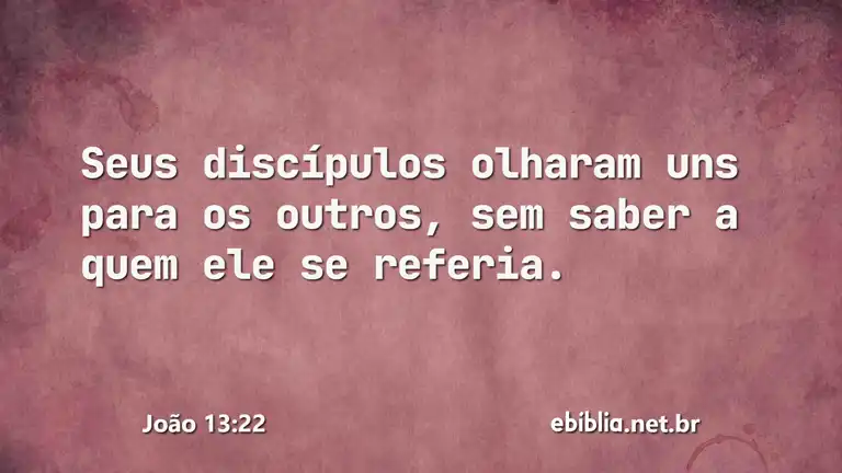 João 13:22