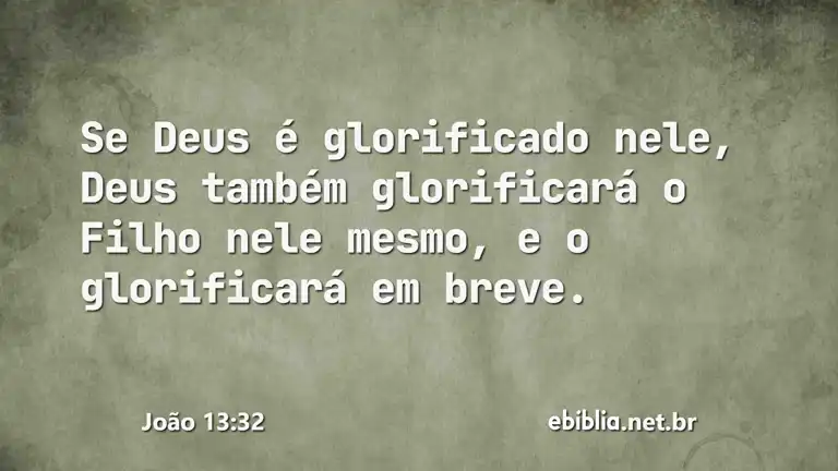 João 13:32