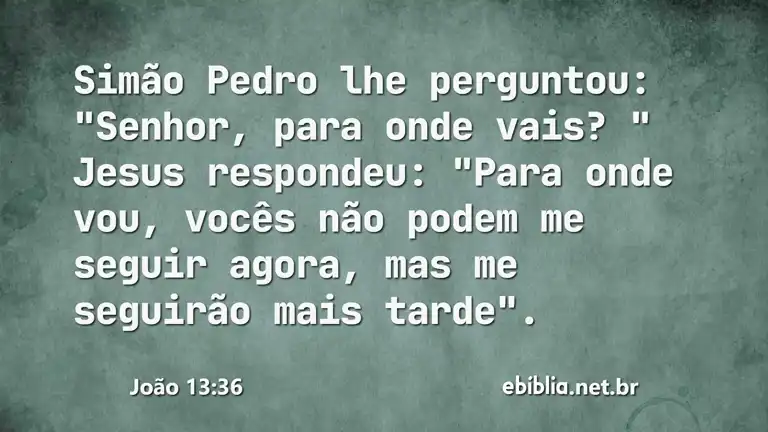 João 13:36