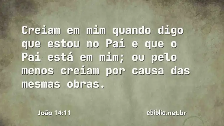 João 14:11