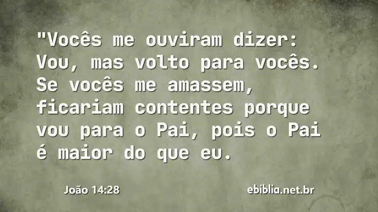 João 14:28