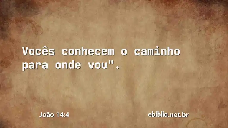 João 14:4