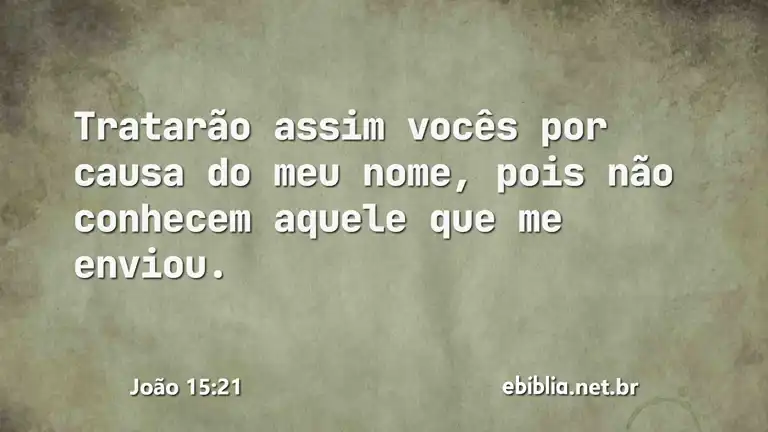 João 15:21