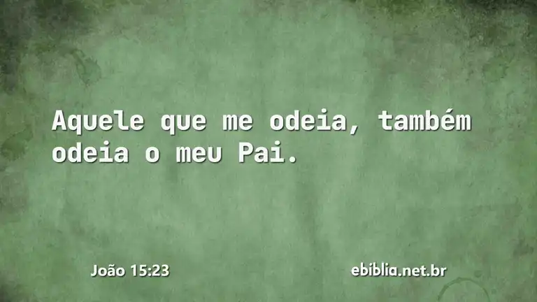 João 15:23