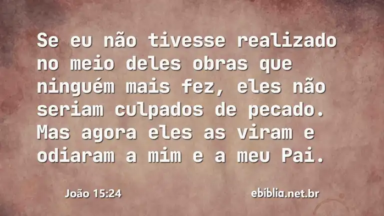 João 15:24