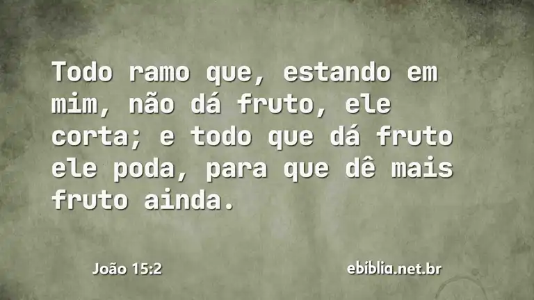 João 15:2