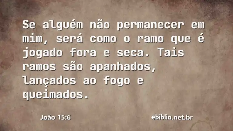 João 15:6