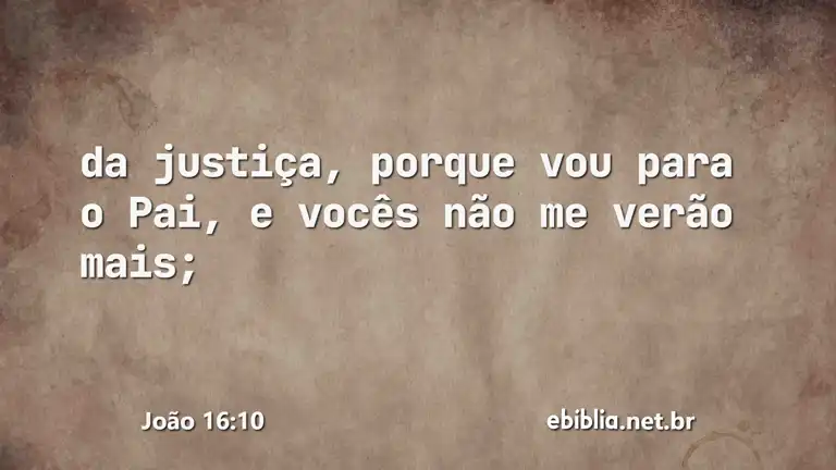 João 16:10