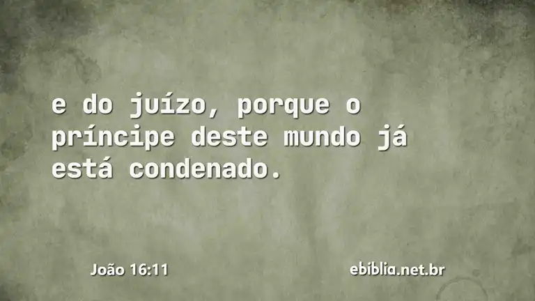 João 16:11