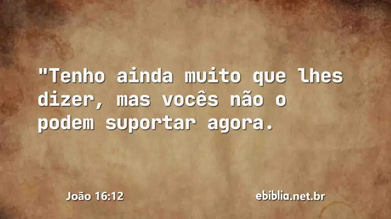 João 16:12