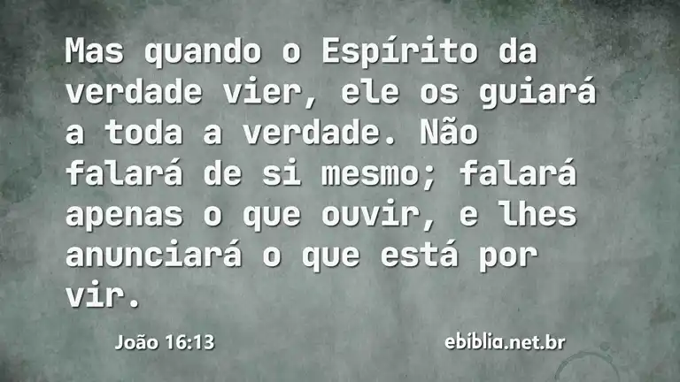 João 16:13