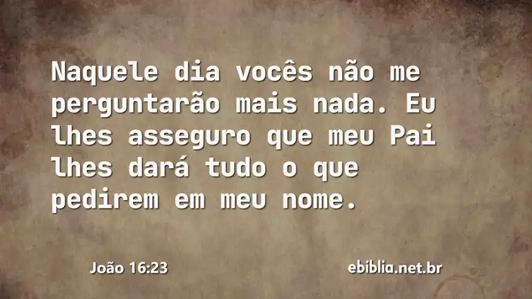 João 16:23