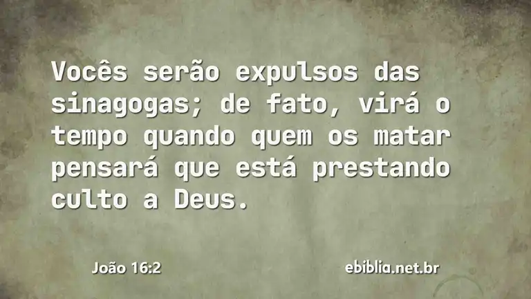 João 16:2