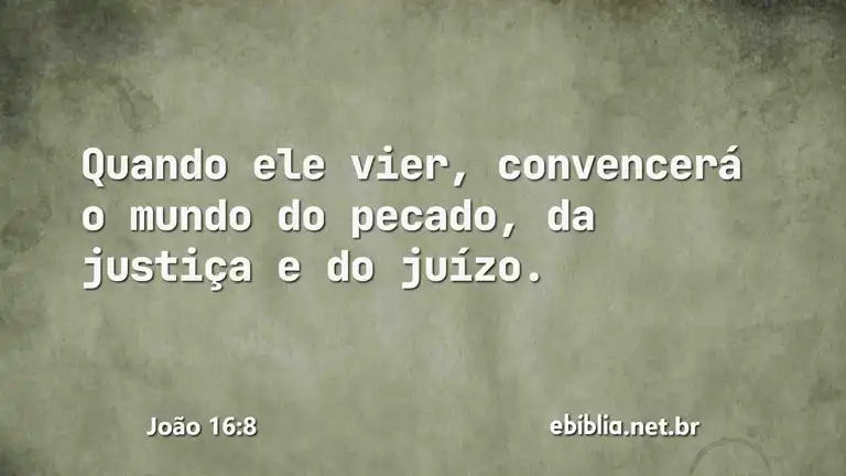 João 16:8