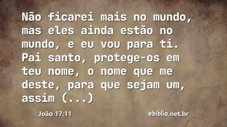 João 17:11