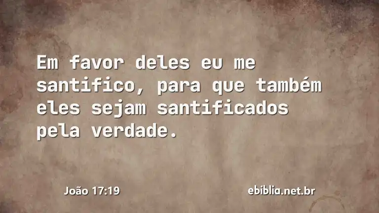 João 17:19