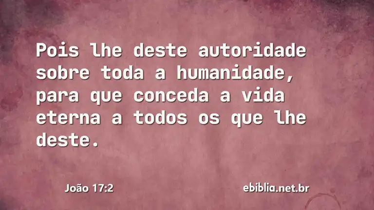 João 17:2