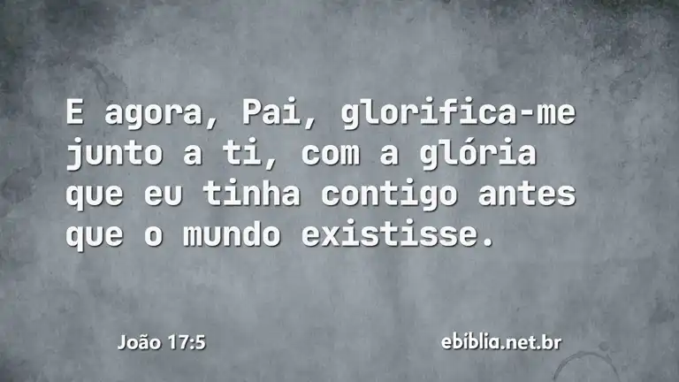 João 17:5