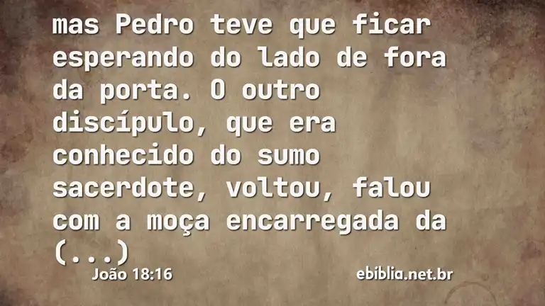 João 18:16