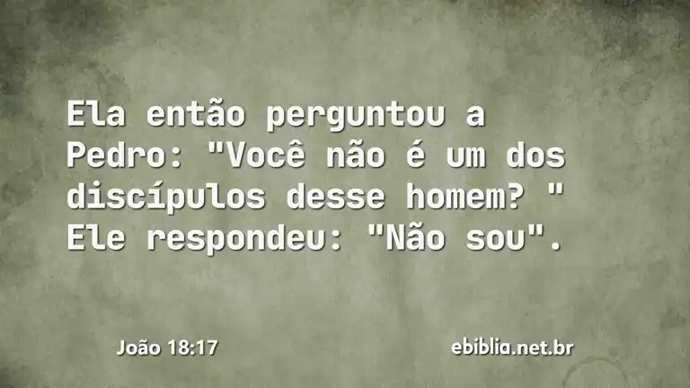 João 18:17