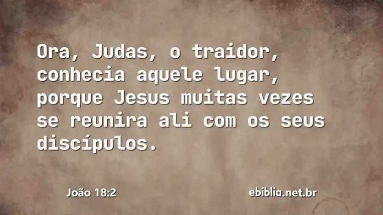 João 18:2