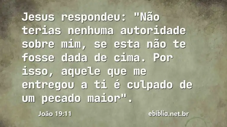 João 19:11