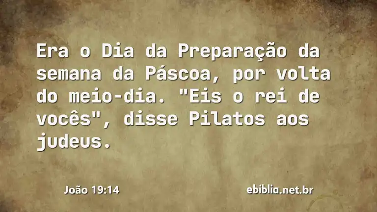 João 19:14