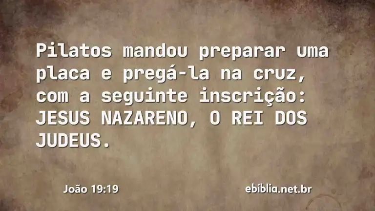 João 19:19