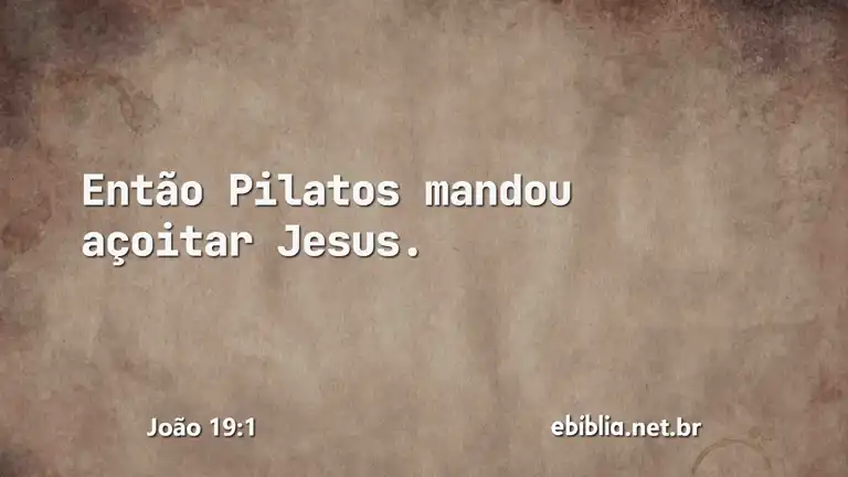 João 19:1