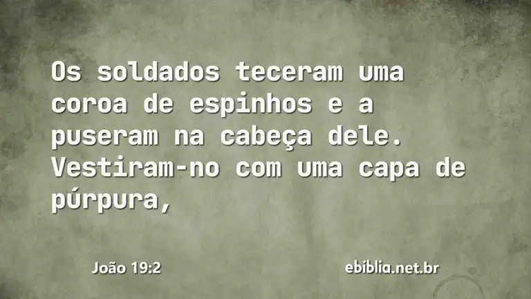 João 19:2