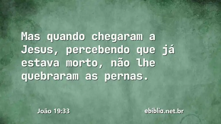 João 19:33