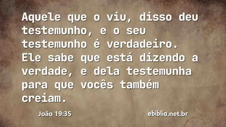 João 19:35