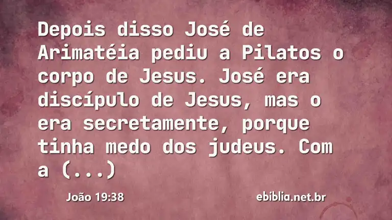 João 19:38