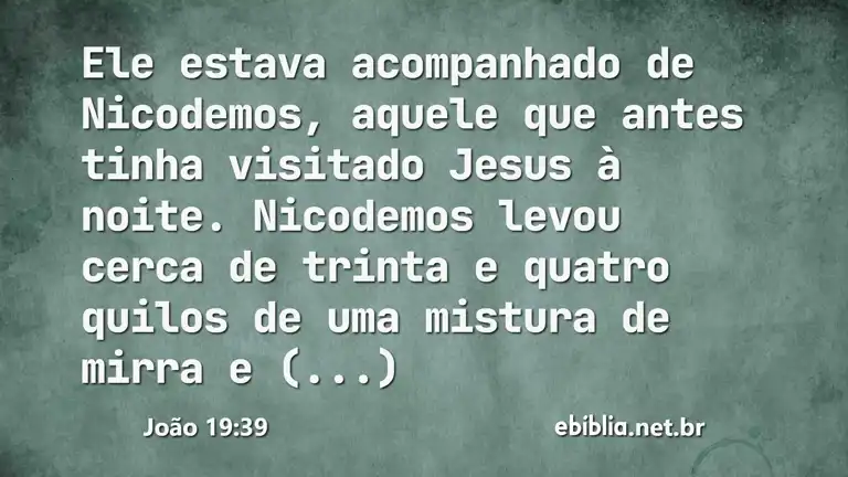 João 19:39