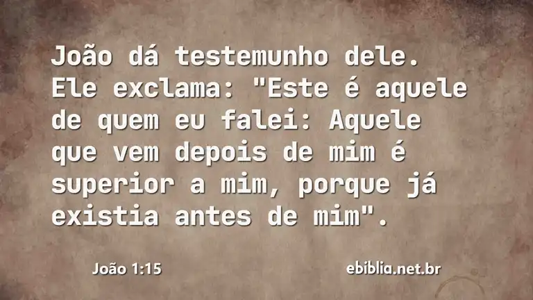 João 1:15