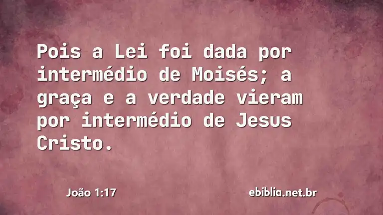 João 1:17