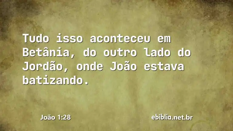 João 1:28