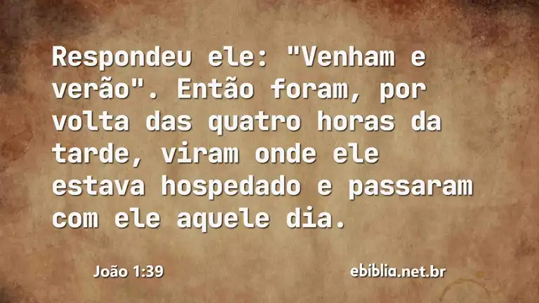 João 1:39