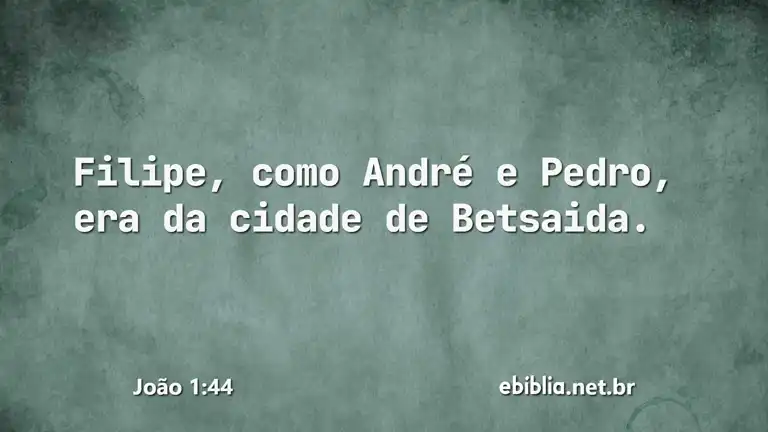 João 1:44