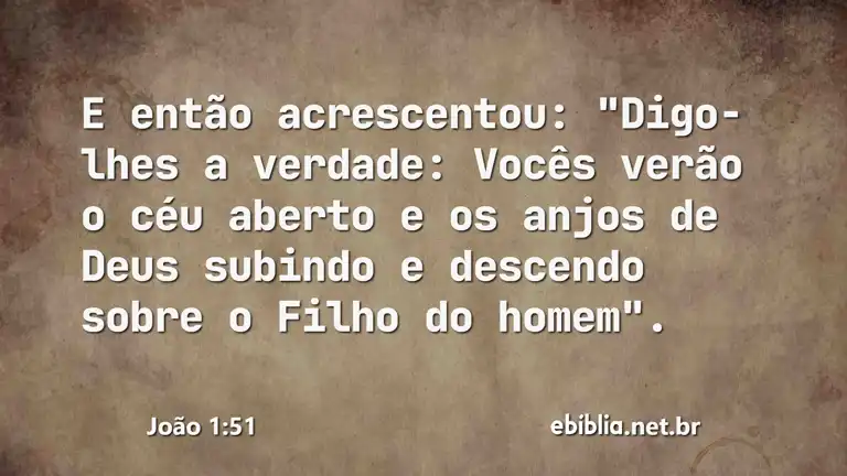 João 1:51