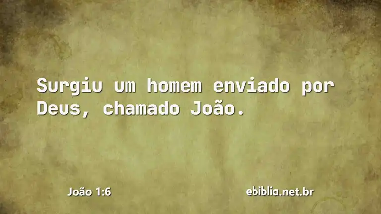 João 1:6