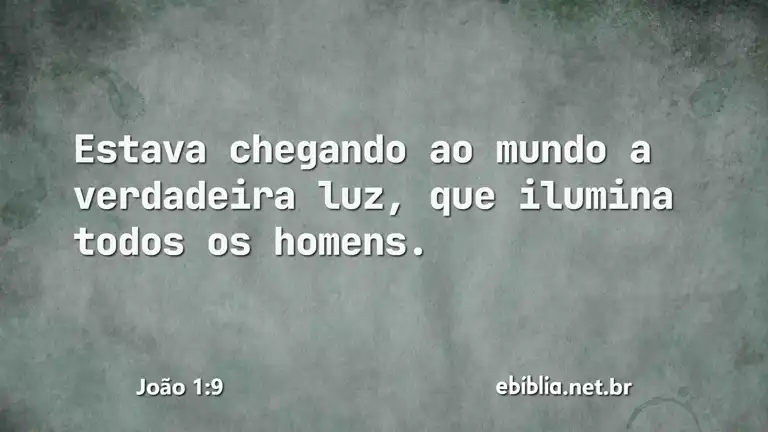 João 1:9