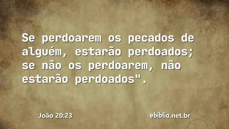 João 20:23