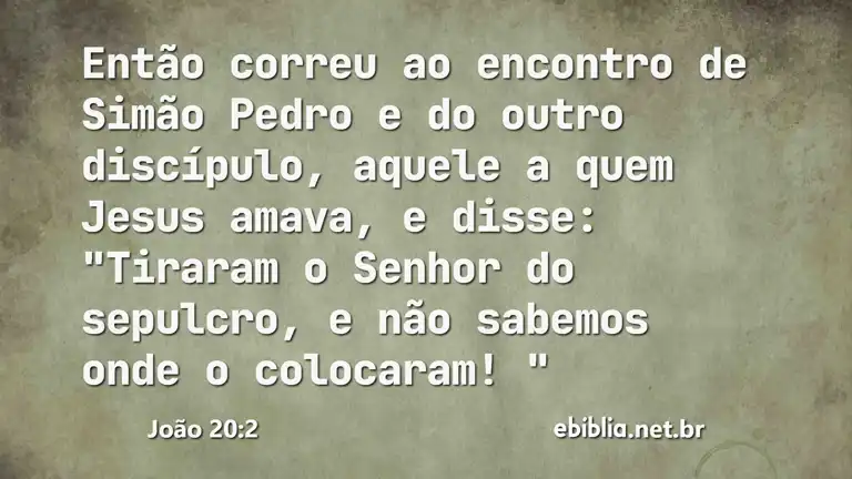 João 20:2