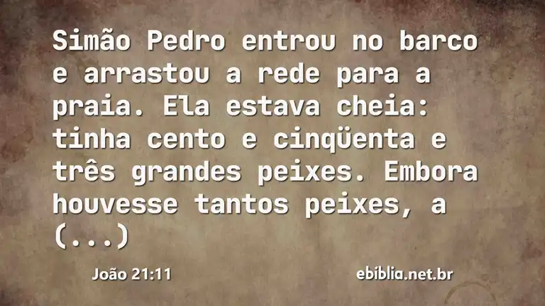 João 21:11