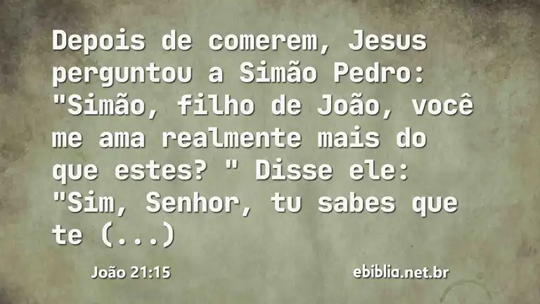 João 21:15