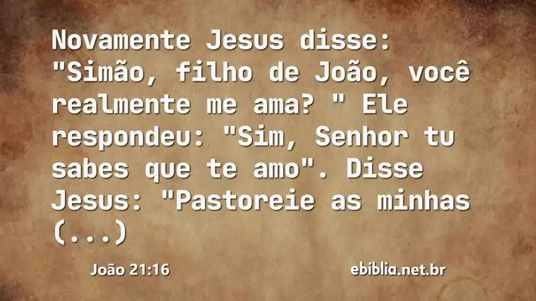 João 21:16