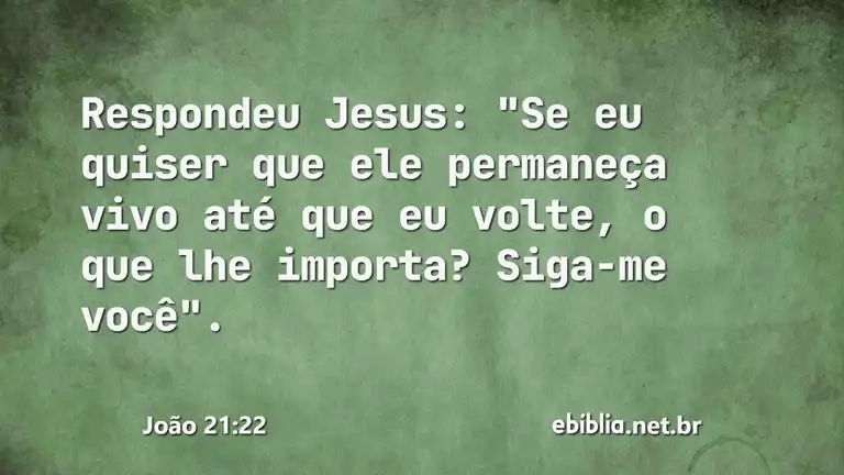 João 21:22