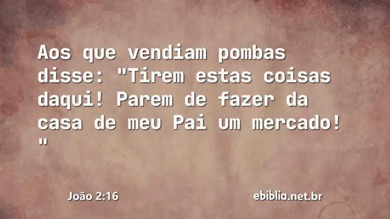 João 2:16