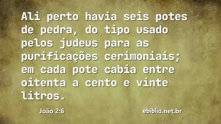 João 2:6